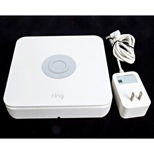 Ring Alarm Base Station 4HB1U9-0EN0 w/ Power Cord
